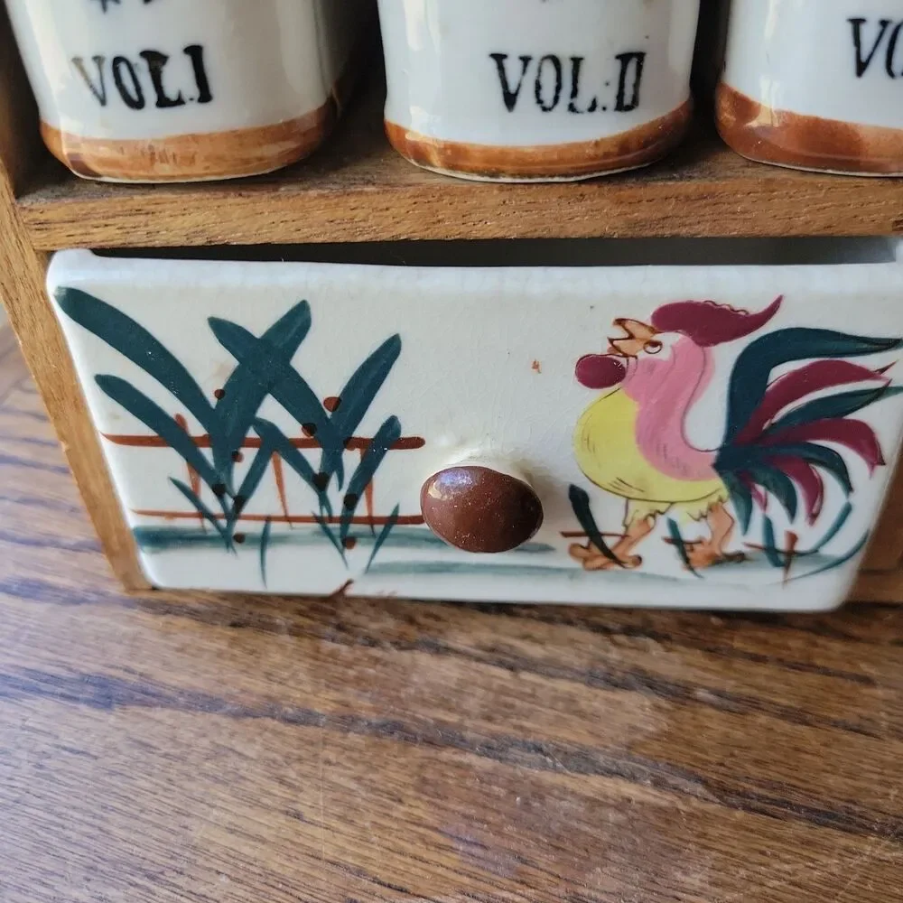 Fred Roberts vtg spice